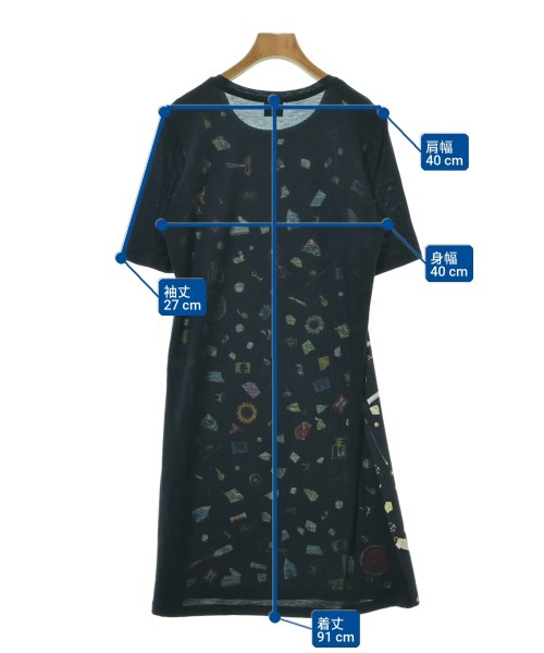 PS by Paul Smith（ピーエスバイポールスミス）ワンピース 紺 サイズ:M レディース/2200672974038