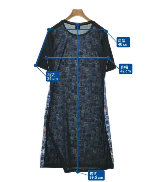 PS by Paul Smith（ピーエスバイポールスミス）ワンピース 紺 サイズ:M レディース/2200672974045