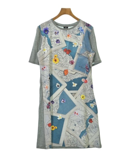 PS by Paul Smith(ピーエスバイポールスミス)ワンピース グレー サイズ:M/2200672974052