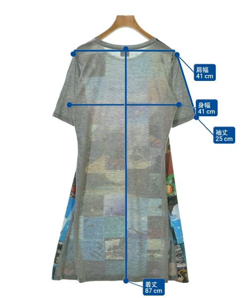 PS by Paul Smith（ピーエスバイポールスミス）ワンピース グレー サイズ:M レディース/2200672974069