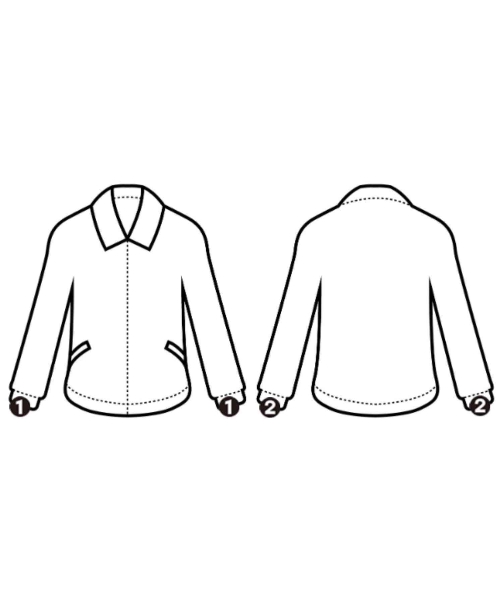 PS by Paul Smith（ピーエスバイポールスミス）デニムジャケット 青 サイズ:40(M位) レディース/2200670076079