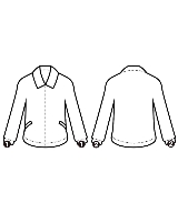 PS by Paul Smith（ピーエスバイポールスミス）デニムジャケット 青 サイズ:40(M位) レディース/2200670076079