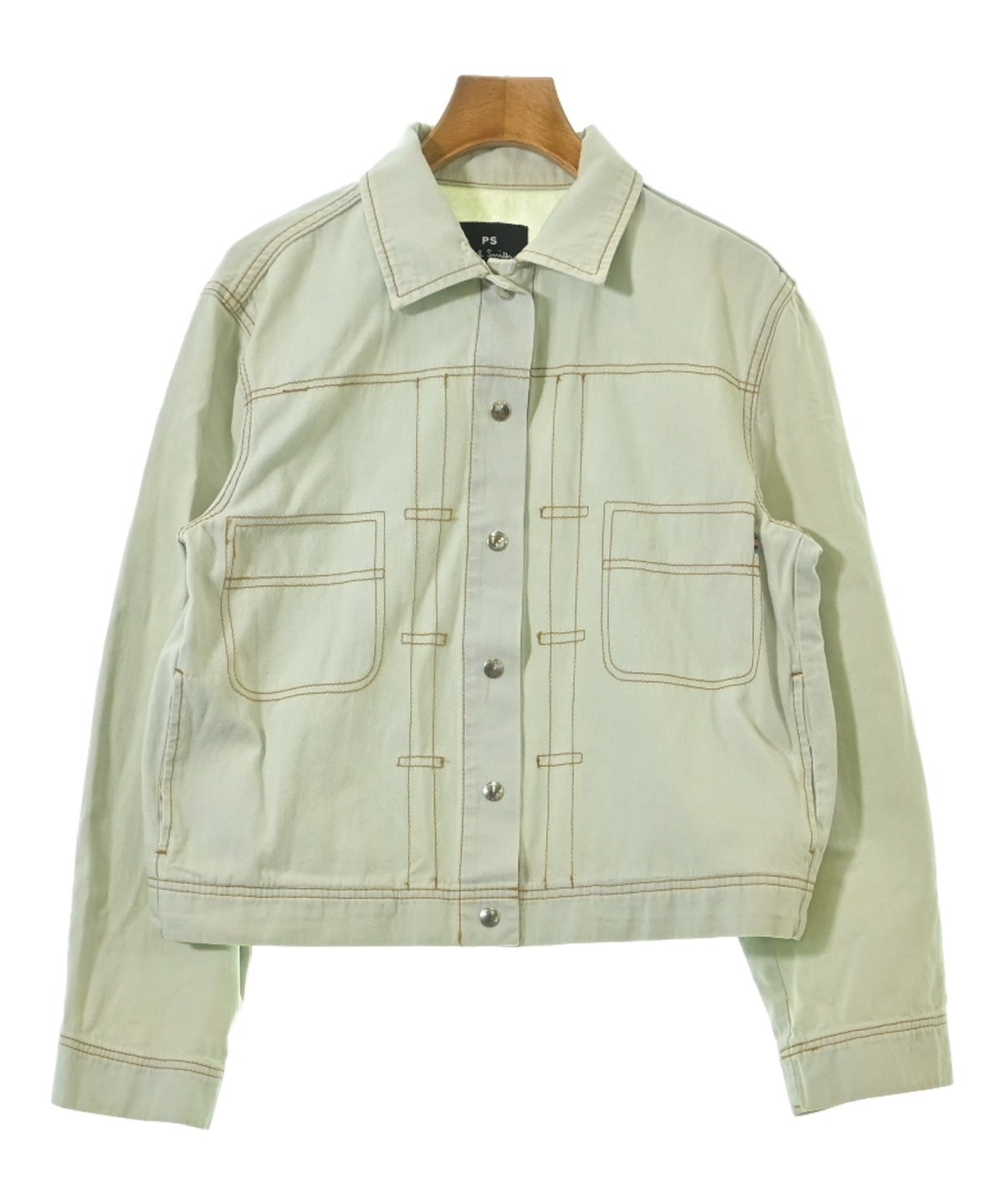 PS by Paul Smith（ピーエスバイポールスミス）デニムジャケット 青