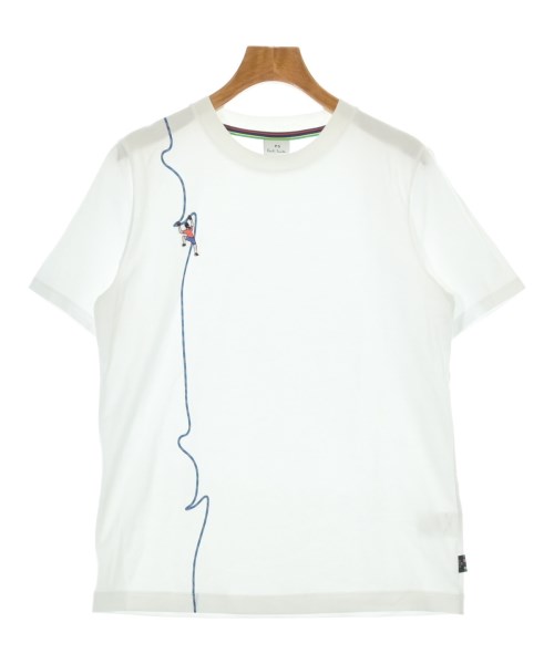 PS by Paul Smith(ピーエスバイポールスミス)Tシャツ・カットソー 白 サイズ:M/2200674319028
