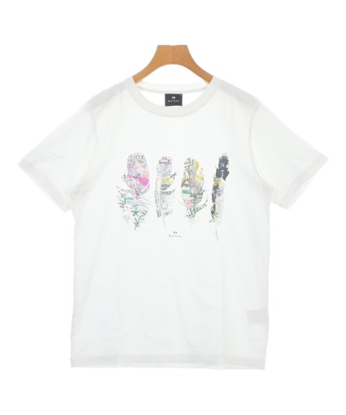 PS by Paul Smith(ピーエスバイポールスミス)Tシャツ・カットソー 白 サイズ:S/2200675353052