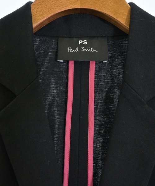 PS by Paul Smith（ピーエスバイポールスミス）カジュアルジャケット 黒 サイズ:40(M位) レディース/2200690209068