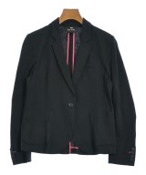 PS by Paul Smith（ピーエスバイポールスミス）カジュアルジャケット 黒 サイズ:40(M位) レディース/2200690209068