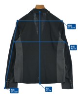 PS by Paul Smith（ピーエスバイポールスミス）カジュアルジャケット 黒 サイズ:40(M位) レディース/2200690209068