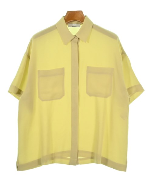 PS by Paul Smith(ピーエスバイポールスミス)カジュアルシャツ 黄 サイズ:38(S位)/2200692840030