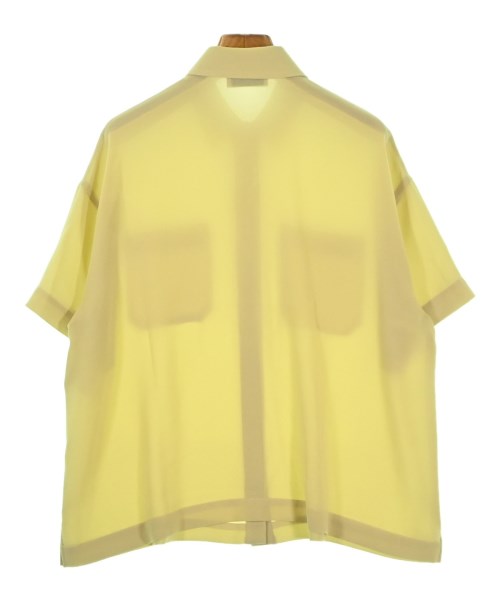 PS by Paul Smith（ピーエスバイポールスミス）カジュアルシャツ 黄 サイズ:38(S位) レディース/2200692840030