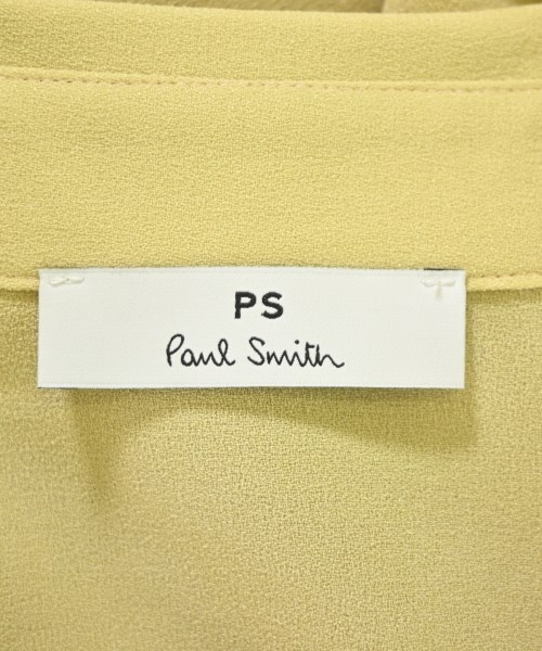 PS by Paul Smith（ピーエスバイポールスミス）カジュアルシャツ 黄 サイズ:38(S位) レディース/2200692840030