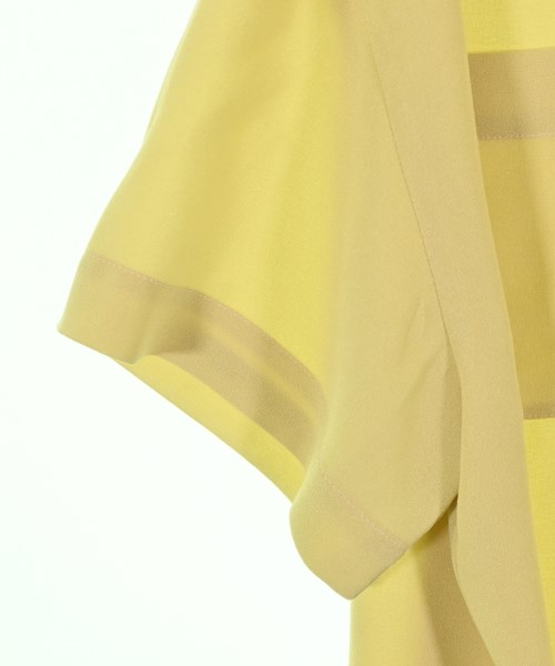 PS by Paul Smith（ピーエスバイポールスミス）カジュアルシャツ 黄 サイズ:38(S位) レディース/2200692840030