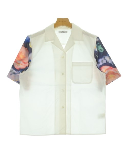PS by Paul Smith(ピーエスバイポールスミス)カジュアルシャツ 白 サイズ:38(S位)/2200692840047
