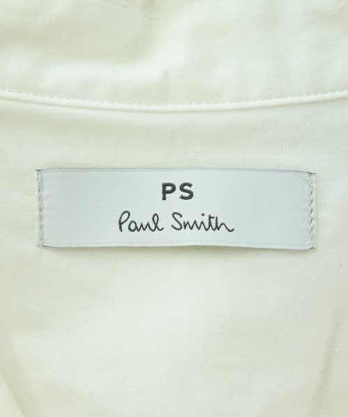 PS by Paul Smith（ピーエスバイポールスミス）カジュアルシャツ 白 サイズ:38(S位) レディース/2200692840047