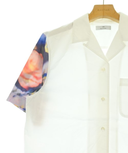 PS by Paul Smith（ピーエスバイポールスミス）カジュアルシャツ 白 サイズ:38(S位) レディース/2200692840047