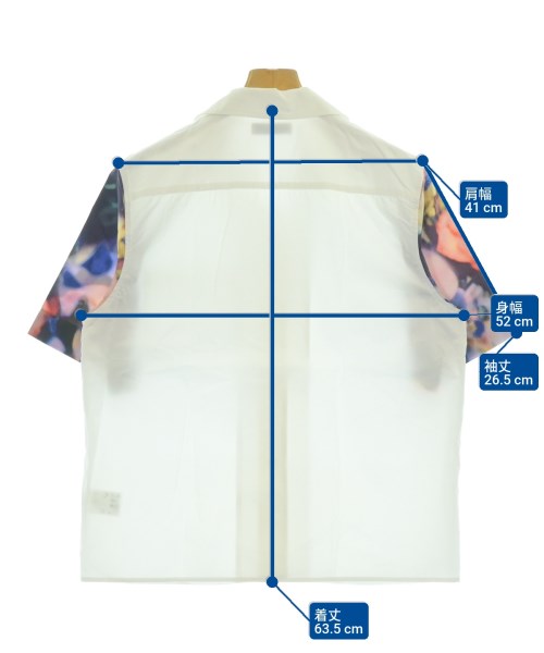 PS by Paul Smith（ピーエスバイポールスミス）カジュアルシャツ 白 サイズ:38(S位) レディース/2200692840047