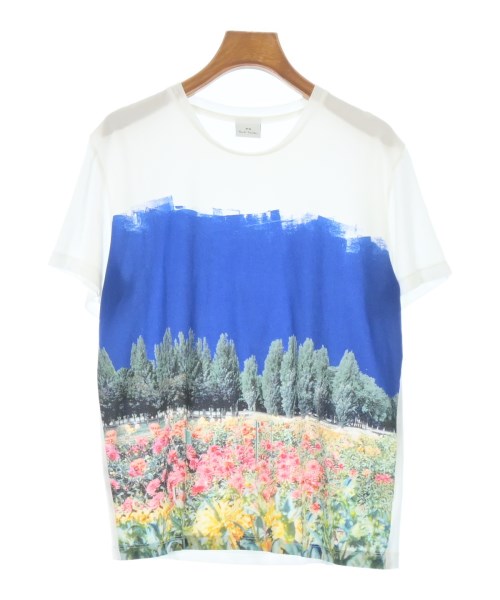 PS by Paul Smith(ピーエスバイポールスミス)Tシャツ・カットソー 白 サイズ:M/2200698986152