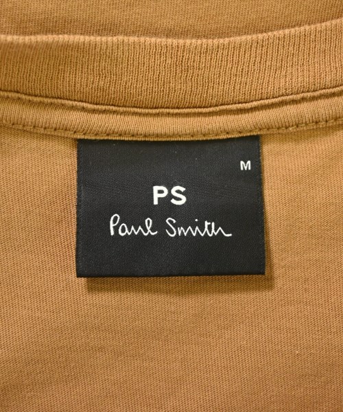 PS by Paul Smith（ピーエスバイポールスミス）Tシャツ・カットソー 茶 サイズ:M レディース/2200699227087