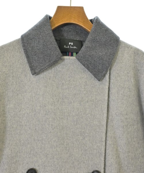 PS by Paul Smith（ピーエスバイポールスミス）コート グレー サイズ:38(S位) レディース/2200699719018