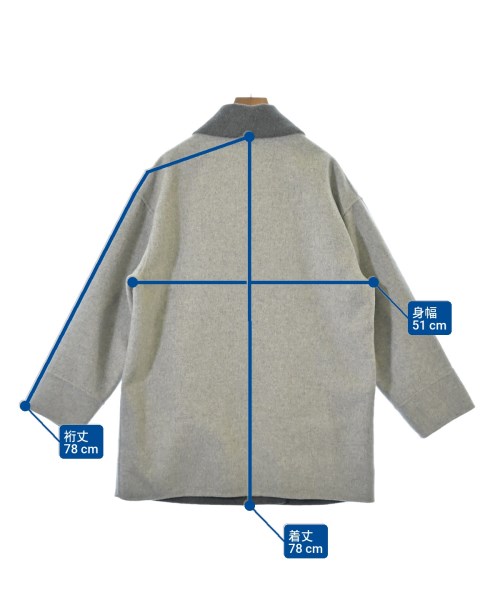 PS by Paul Smith（ピーエスバイポールスミス）コート グレー サイズ:38(S位) レディース/2200699719018