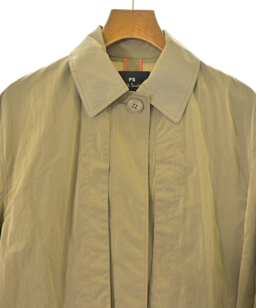 PS by Paul Smith（ピーエスバイポールスミス）ステンカラーコート 茶 サイズ:38(S位) レディース/2200693830030