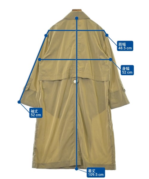 PS by Paul Smith（ピーエスバイポールスミス）ステンカラーコート 茶 サイズ:38(S位) レディース/2200693830030