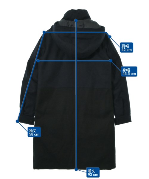 PS by Paul Smith（ピーエスバイポールスミス）ダウンコート 紺 サイズ:38(S位) レディース/2200699684019