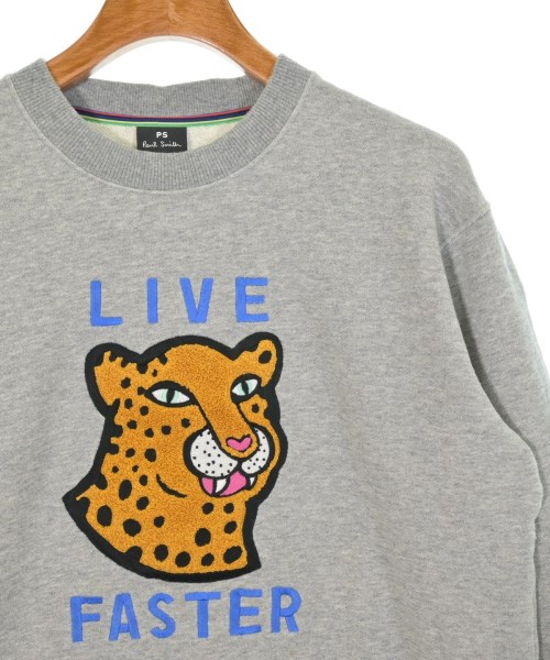 PS by Paul Smith（ピーエスバイポールスミス）スウェット グレー サイズ:M レディース/2200650489042