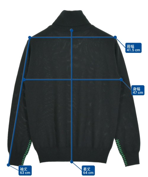 PS by Paul Smith（ピーエスバイポールスミス）ニット・セーター 黒 サイズ:M レディース/2200706883114