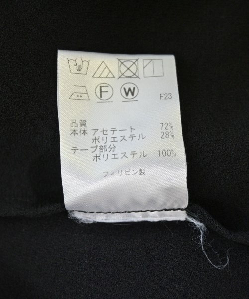 PS by Paul Smith（ピーエスバイポールスミス）ブラウス 黒 サイズ:40(M位) レディース/2200708822029