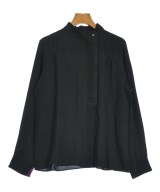 PS by Paul Smith（ピーエスバイポールスミス）ブラウス 黒 サイズ:40(M位) レディース/2200708822029