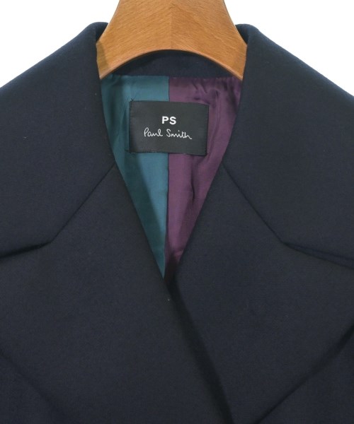 PS by Paul Smith（ピーエスバイポールスミス）ピーコート 紺 サイズ:38(S位) レディース/2200717663026