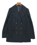 PS by Paul Smith（ピーエスバイポールスミス）ピーコート 紺 サイズ:38(S位) レディース/2200717663026