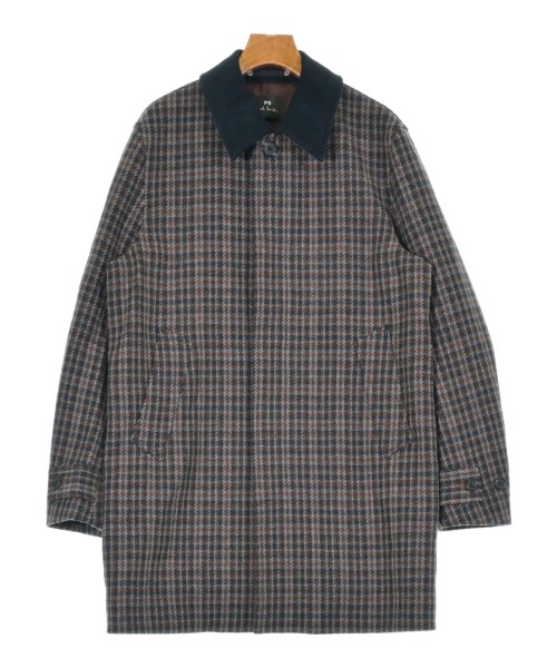 PS by Paul Smith(ピーエスバイポールスミス)ステンカラーコート 紺 サイズ:M/2200632400010