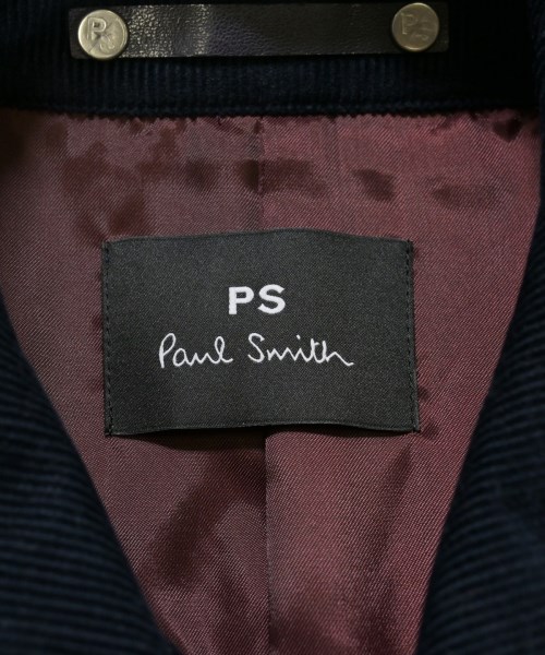 PS by Paul Smith（ピーエスバイポールスミス）ステンカラーコート 紺 サイズ:M レディース/2200632400010