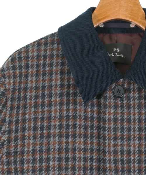 PS by Paul Smith（ピーエスバイポールスミス）ステンカラーコート 紺 サイズ:M レディース/2200632400010