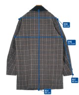 PS by Paul Smith（ピーエスバイポールスミス）ステンカラーコート 紺 サイズ:M レディース/2200632400010