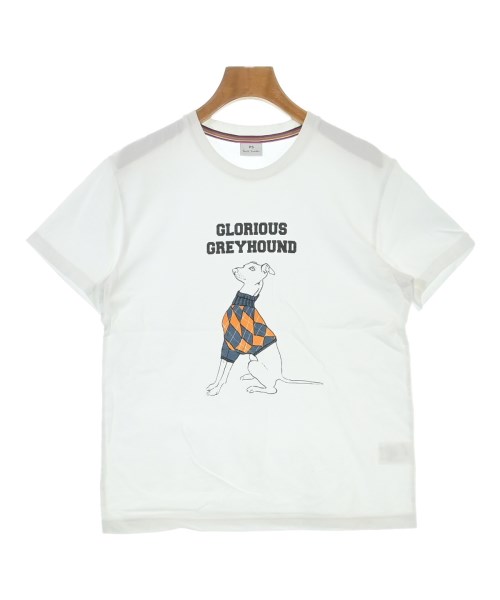 PS by Paul Smith(ピーエスバイポールスミス)Tシャツ・カットソー 白 サイズ:M/2200644821049
