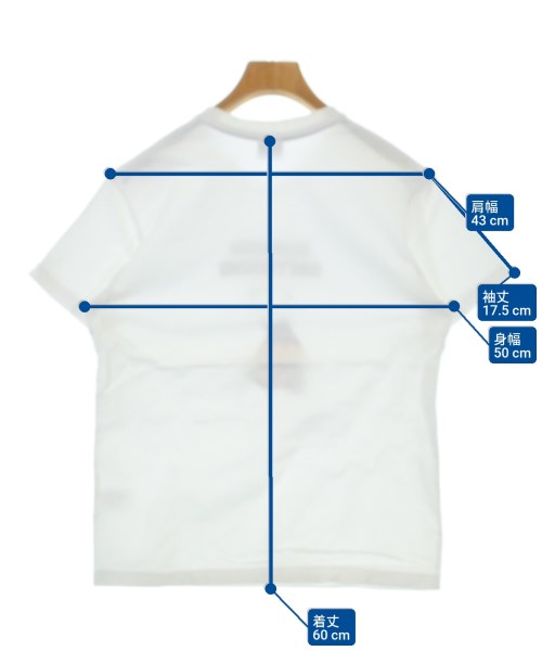 PS by Paul Smith（ピーエスバイポールスミス）Tシャツ・カットソー 白 サイズ:M レディース/2200644821049