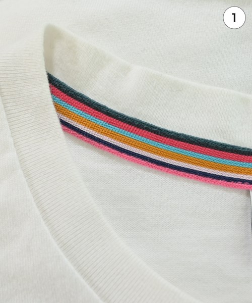 PS by Paul Smith（ピーエスバイポールスミス）Tシャツ・カットソー 白 サイズ:M レディース/2200644821049