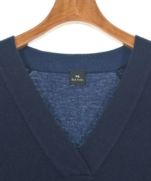 PS by Paul Smith（ピーエスバイポールスミス）ニット・セーター 紺 サイズ:M レディース/2200634632020