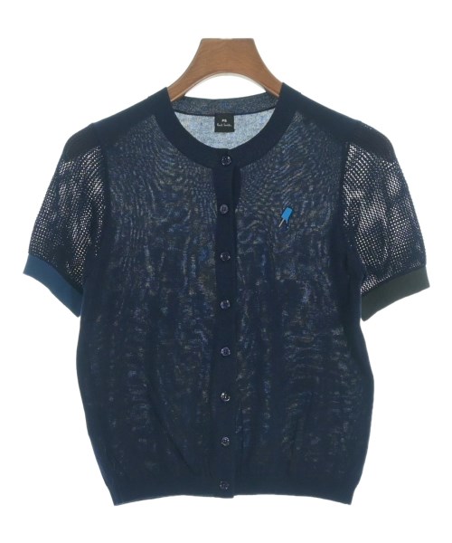 PS by Paul Smith(ピーエスバイポールスミス)カーディガン 紺 サイズ:M/2200647772065