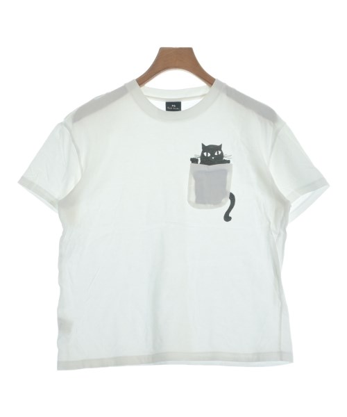 PS by Paul Smith(ピーエスバイポールスミス)Tシャツ・カットソー 白 サイズ:M/2200647772072