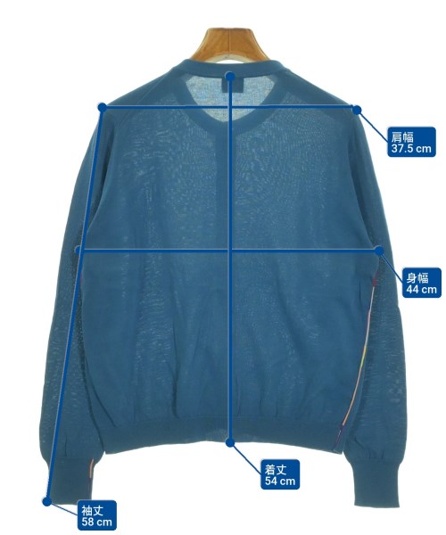 PS by Paul Smith（ピーエスバイポールスミス）カーディガン 青 サイズ:XL レディース/2200643774070