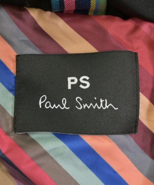 PS by Paul Smith（ピーエスバイポールスミス）ダウンジャケット/ダウンベスト 黒 サイズ:38(M位) レディース/2200646808017