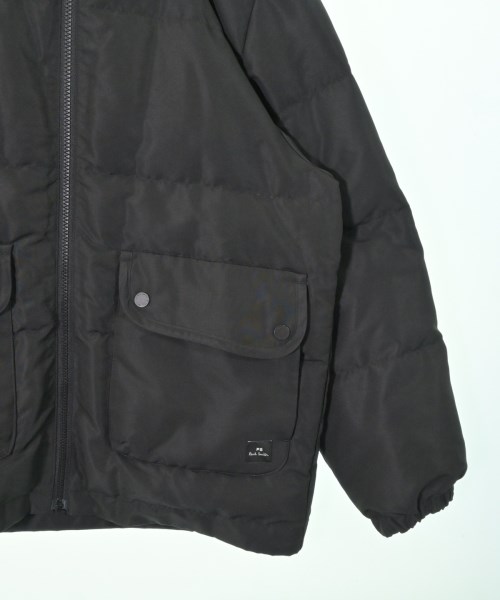 PS by Paul Smith（ピーエスバイポールスミス）ダウンジャケット/ダウンベスト 黒 サイズ:38(M位) レディース/2200646808017