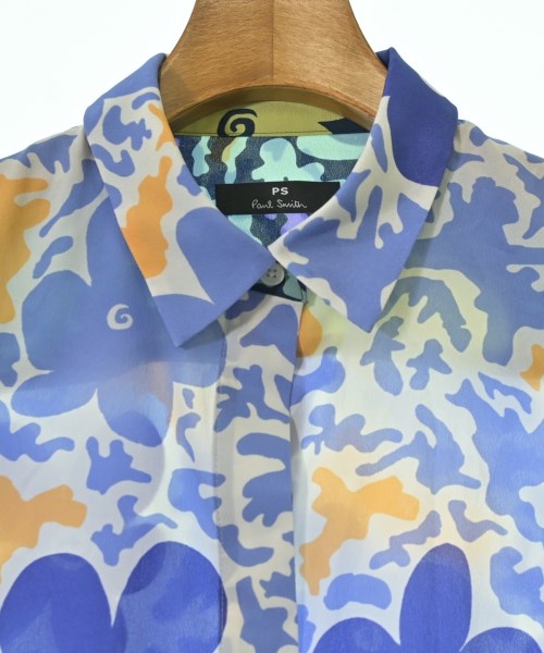 PS by Paul Smith（ピーエスバイポールスミス）ブラウス 青 サイズ:40(M位) レディース/2200705146043