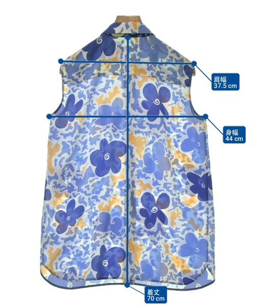 PS by Paul Smith（ピーエスバイポールスミス）ブラウス 青 サイズ:40(M位) レディース/2200705146043