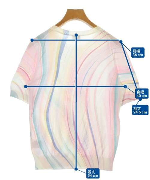 PS by Paul Smith（ピーエスバイポールスミス）Tシャツ・カットソー その他（柄物・カラフル） サイズ:M レディース/2200704519060