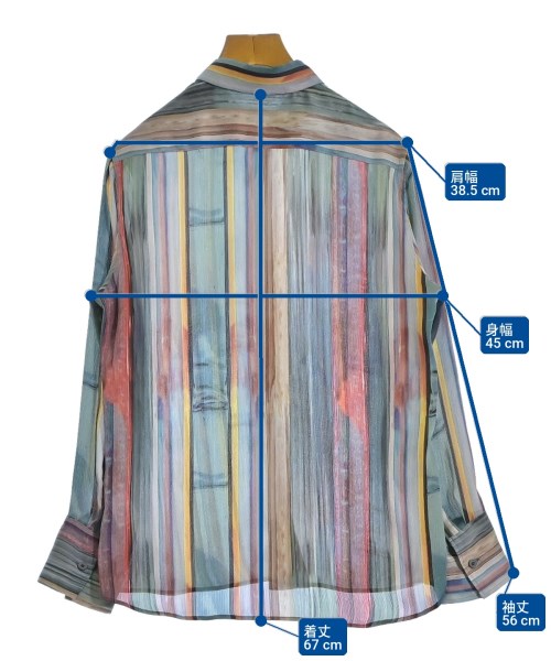 PS by Paul Smith（ピーエスバイポールスミス）カジュアルシャツ その他（柄物・カラフル） サイズ:38(S位) レディース/2200704519077